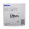 kimtech 34155 fiber optic cleaning wipes, 100 pack, lint free, 0.3μm particle removal, for connectors & splice sleeves