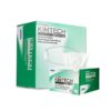 kimtech 34155 fiber optic cleaning wipes, 100 pack, lint free, 0.3μm particle removal, for connectors & splice sleeves