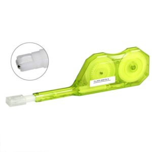 mpo/mtp 16 fiber connector cleaner pen, 800+ uses, anti static brush, for 12/24 fiber cables, data center maintenance essential