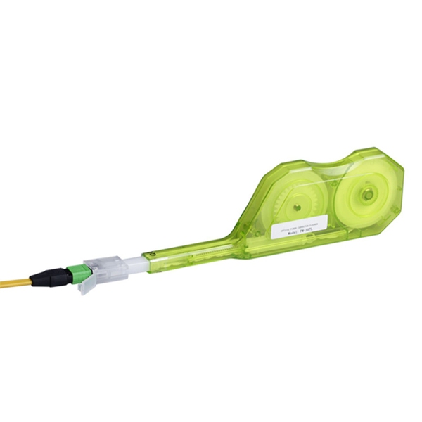 mpo/mtp 16 fiber connector cleaner pen, 800+ uses, anti static brush, for 12/24 fiber cables, data center maintenance essential