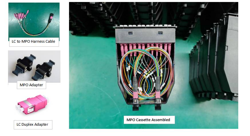 MPO MTP Cassette Module Manufacturer | Plug-and-Play Fiber - Yingda