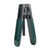 2.0x3.0mm ftth drop cable stripper tool, for 250μm 3mm fiber, with titanium coated blades & ergonomic handle, otdr compatible