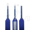 lc/mu 1.25mm fiber optic cleaner pen, with 500+ uses, alcohol free, for connector endface cleaning, portable tool kit essential