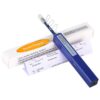 lc/mu 1.25mm fiber optic cleaner pen, with 500+ uses, alcohol free, for connector endface cleaning, portable tool kit essential