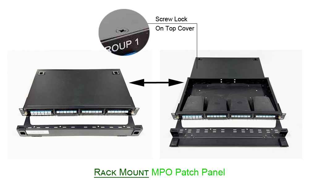 rack mount mpo patch panel
