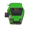 skl 6c fiber optic cleaver, 0 45° angle adjustable, for 250 900μm fibers, 50,000+ cuts, with diamond blade