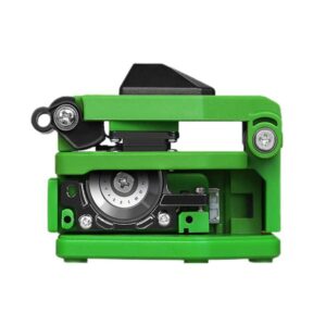 skl 6c fiber optic cleaver, 0 45° angle adjustable, for 250 900μm fibers, 50,000+ cuts, with diamond blade