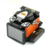 fiber optic fusion splicer a 80s, 0.02db avg loss, 6s splice time, for ftth/osp, with 5" touchscreen & heater