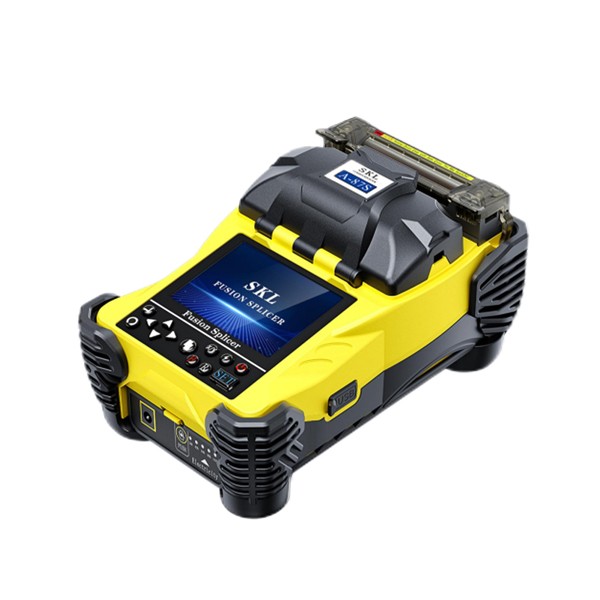 a 87s fusion splicer 6s splice, 400x mag, 5" tft display