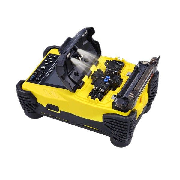 a 87s fusion splicer 6s splice, 400x mag, 5" tft display
