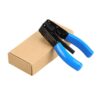 2.0x1.6mm ftth drop cable stripper tool kit, for 250um 900um fiber, with precision blades & comfort grip, otdr compatible