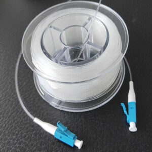 invisible fiber patch cord sc lc 900um single mode g.657.a2, il