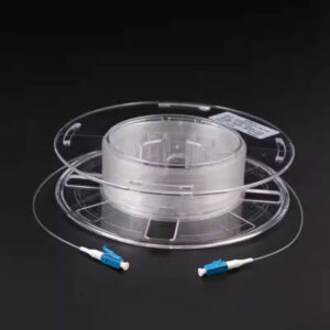 invisible fiber patch cord sc lc 900um single mode g.657.a2, il <0.3db, 5g communication indoor wiring