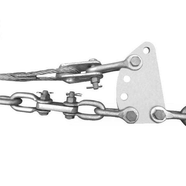 safety backup suspension clamp bracket