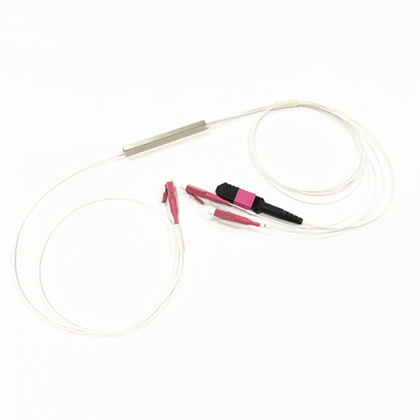 1 4 splitter fiber om4 with mpo