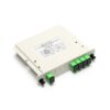 plc splitter 1x4 sc apc, module size: 130*100*25mm, low insertion loss