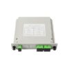 plc splitter 1x4 sc apc, module size: 130*100*25mm, low insertion loss