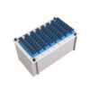 1x64 plc splitter module sc/upc, 8 way 8 sc couplers, abs, gray, max. insertion loss: 21db