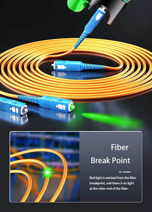 fiber break point