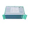 rack mounted plc splitter 1 64 sc fc for odf, abs gray, 300*180*100mm, guiding rails on both sides