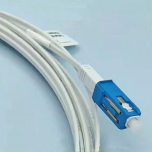 fttr optoelectronic composite connector patch cord simplex sc upc to sc upc black