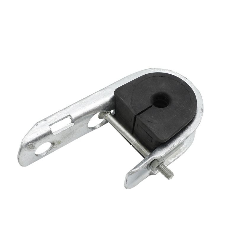 j hook suspension clamps for adss cable with grip, custom cable size from 5mm to 20mm, 3.8kn breaking load