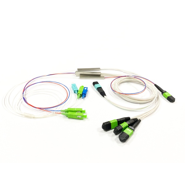 mpo plc fiber splitter
