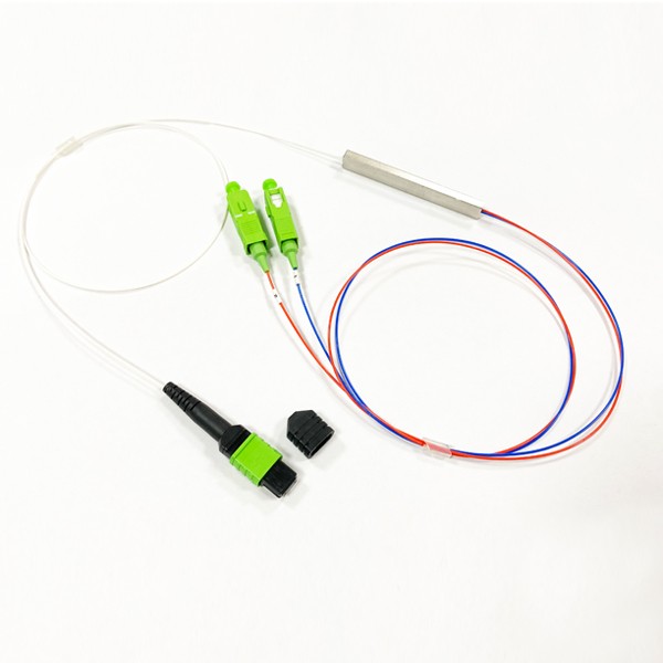 mpo plc splitter 1x2