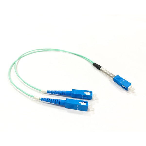Custom Multimode Fiber Splitter | OM3 OM4 OM5 Factory Direct