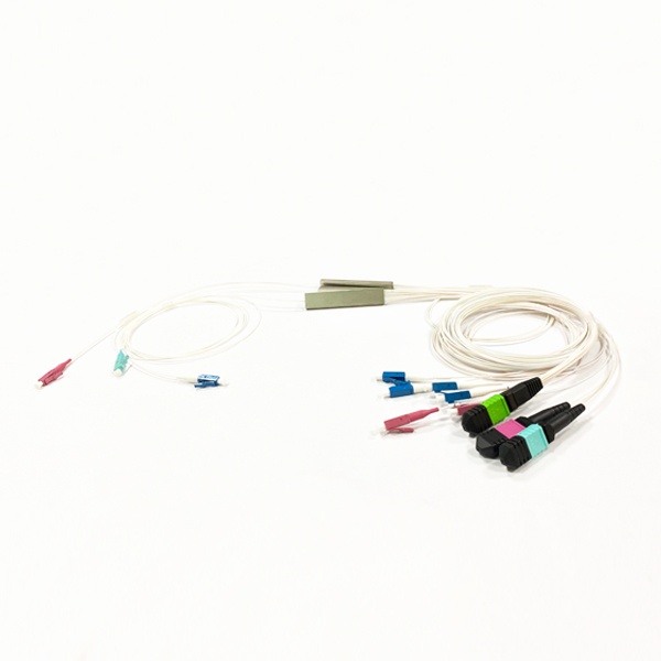 multimode fiber splitter