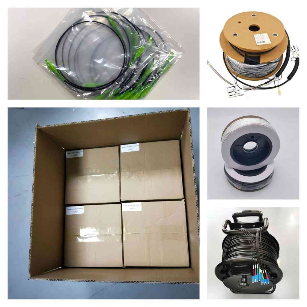 patch cord pack type
