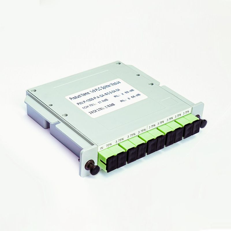 plc splitter cassette type 70%