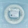 pre connectorized drop cable patch cord xc upc to xc upc, optoelectronic composite cable white lszh ul94v0, 20m