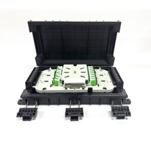3in 3out ip65 outdoor fiber optic splice closure pre connectorized sc connectors for fiber to the home