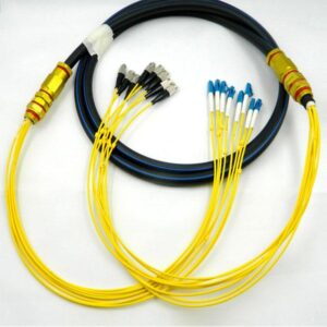 8 fiber waterproof patch cord lc to fc (2)