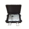 gjs 1803 optical fibre splitter enclosure 12 cores, ip65 rated, 2 in 2 out mechanical seal for outdoor fttx networks