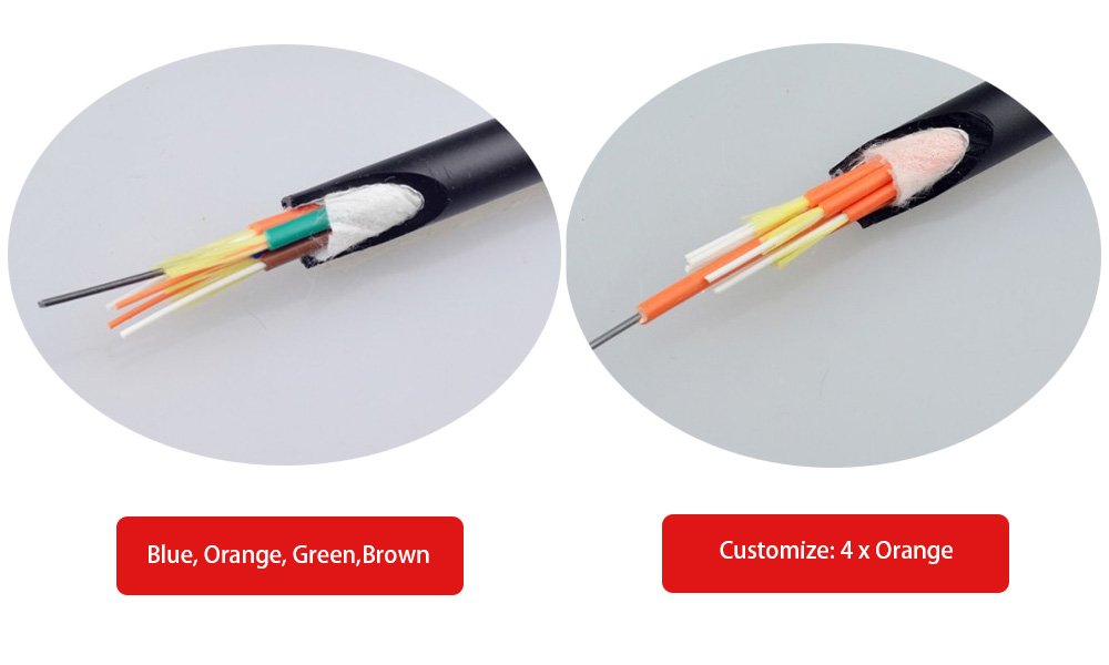 waterproof cable sub unit color