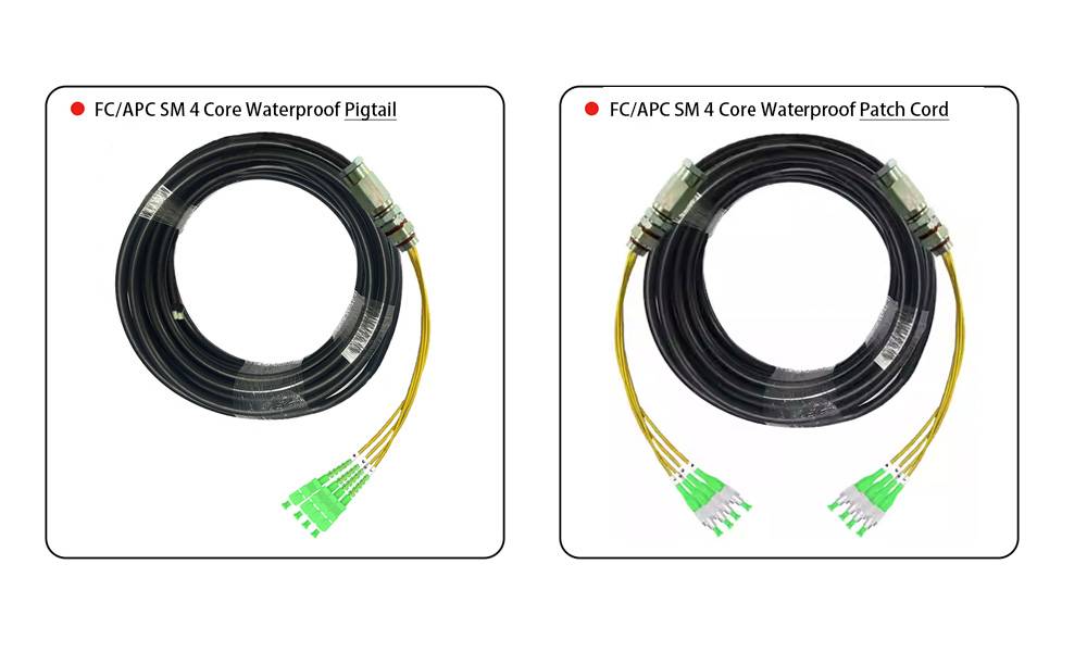 waterproof patch cord pigtail