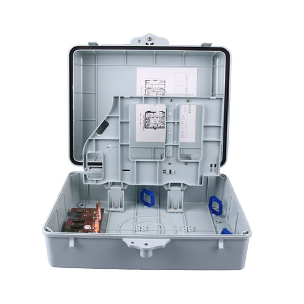 OTB-16C FAT box fiber optic splitter closure side view 2