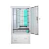 ip65 durable outdoor floor smc cross connect cabinet telecom for gsm, 288 cores fiber optic capacity, wall mount optional