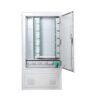 ip65 durable outdoor floor smc cross connect cabinet telecom for gsm, 288 cores fiber optic capacity, wall mount optional