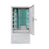ip65 durable outdoor floor smc cross connect cabinet telecom for gsm, 288 cores fiber optic capacity, wall mount optional