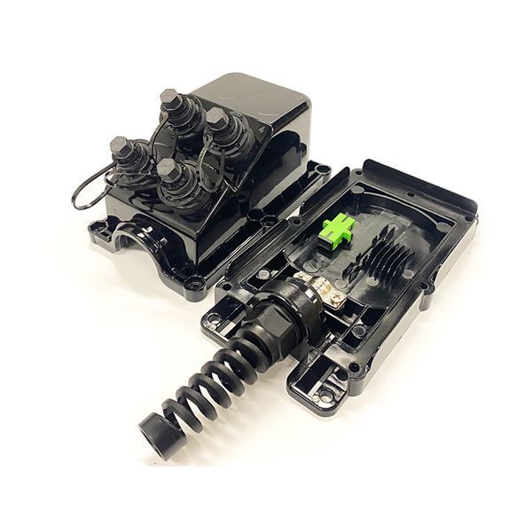 4 port supertap fiberhub mst box