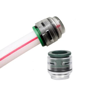cutom various air blown cable microduct end stop, micro duct end cap, one end connection and protection, 20 years life time