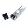 fiber switch / router use 1.25 g sfp transceivers 850nm wavelength, transmission distance 550m, lc duplex ports, om3 om4 cable, temperature 0~+70 ℃, 10pcs / box