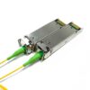 mini data center 1.25gbps sfp bi directional optical module, 20km reach, 1550nm tx / 1310nm rx, industrial use 40 ~ +85 ℃