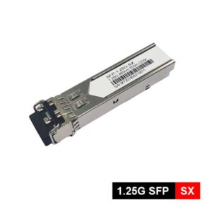 fiber switch / router use 1.25 g multimode sfp transceiver 850nm lc duplex connector, transmission distance 550m, om3 om4 cable, temperature 0~+70 ℃, 10pcs / box
