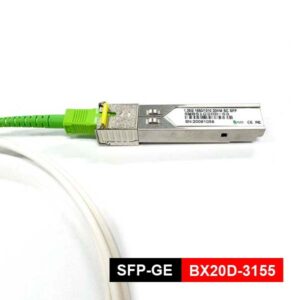1000base sx sfp transceiver module t1310 r1550 20km ddm sc commercial temperature 0 ~70℃, blue pull ring, metal case 9 ~ 3db tx power, luminescence sensitivity: 20db 20db