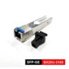 1g sfp sx small form factor pluggable transceiver tx1550nm rx1310nm 20km ddm sc commerical, msa for huawei, h3c wwitch, server, olt, low emi, stable signal transimission