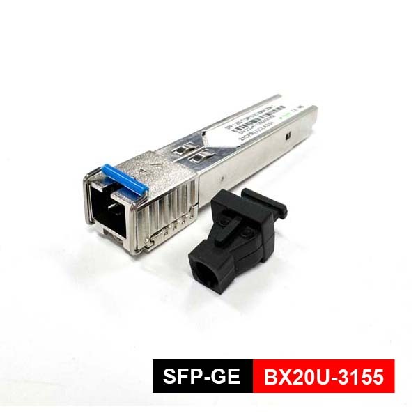 1g sfp sx small form factor pluggable transceiver tx1550nm rx1310nm 20km ddm sc commerical, msa for huawei, h3c wwitch, server, olt, low emi, stable signal transimission